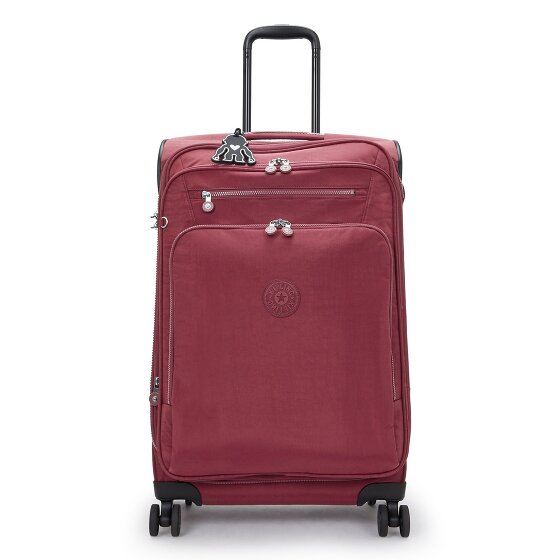 Kipling Basic 4 Rollen Trolley M 68 cm mit Dehnfalte