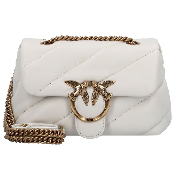 PINKO Love Puff Umhängetasche Leder 21 cm