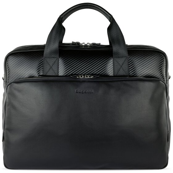 Bugatti Comet Aktentasche Leder 42 cm Laptopfach