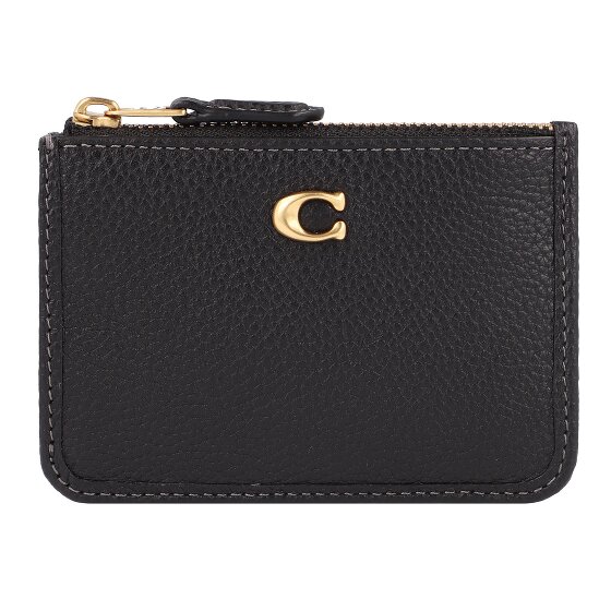 Coach Mini Skinny Schlüsseletui Leder 11 cm