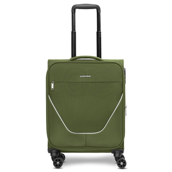 Stratic taska 4-Rollen Kabinentrolley S 55 cm mit Dehnfalte