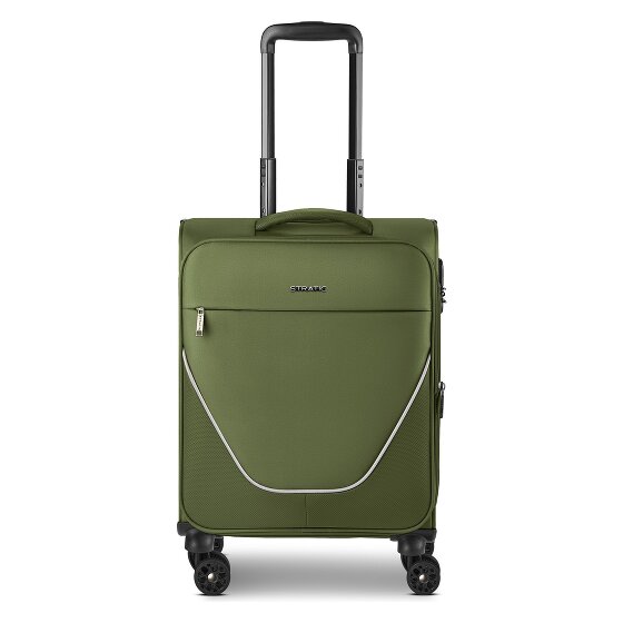 Stratic taska 4 Rollen Kabinentrolley S 55 cm mit Dehnfalte