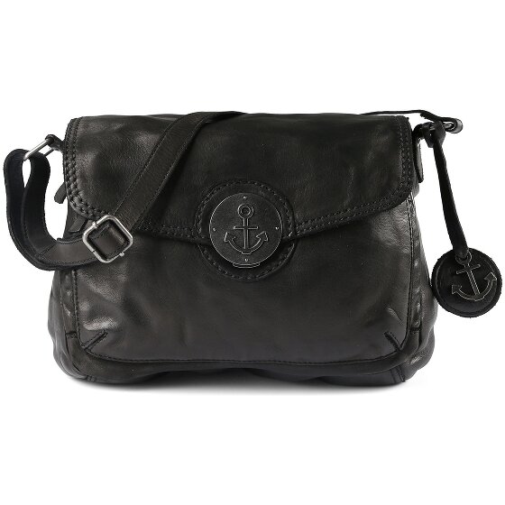 Harbour 2nd Anchor Love Messenger Leder 27 cm