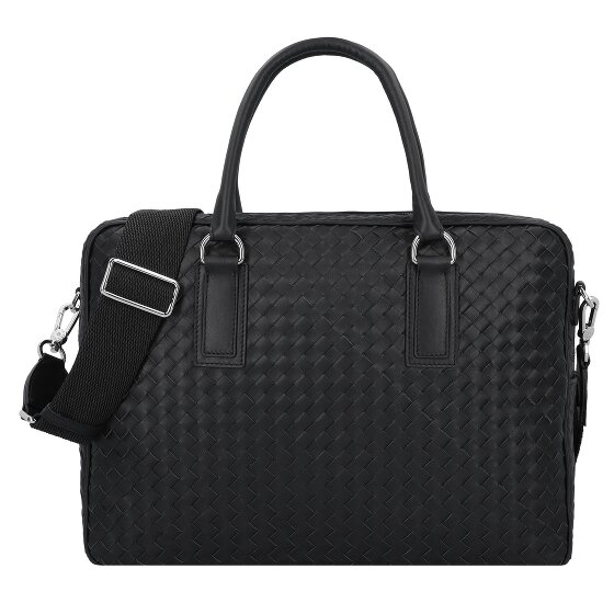 abro Lotus Handtasche Leder 39 cm