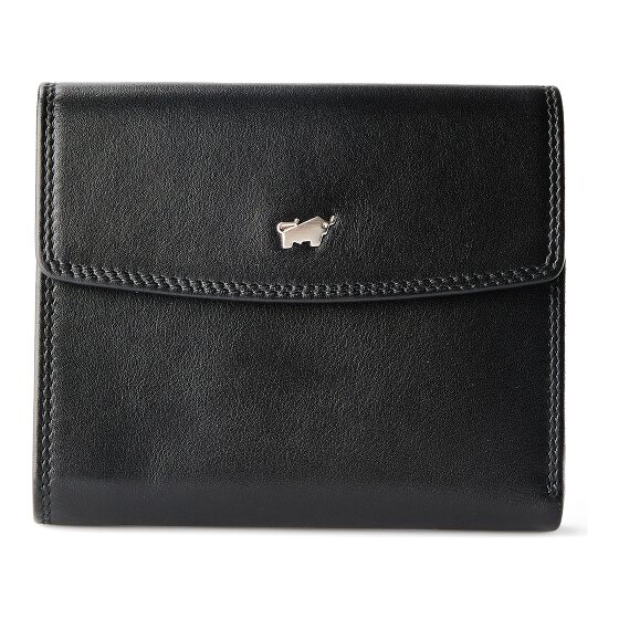 Braun Büffel Golf 3.0 Geldbörse RFID Schutz Leder 12 cm