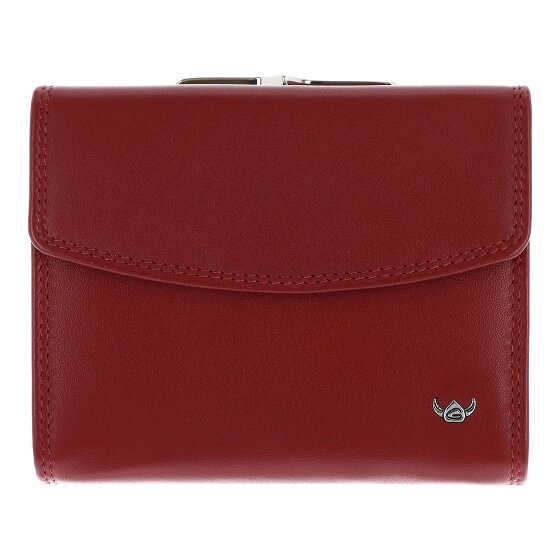 Golden Head Polo Geldbörse RFID Schutz Leder 12 cm