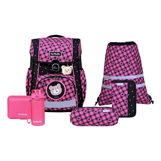 McNeill Bravo Schulranzen-Set 8-teilig