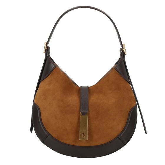 POLO RALPH LAUREN Polo ID Umhängetasche Leder 26 cm