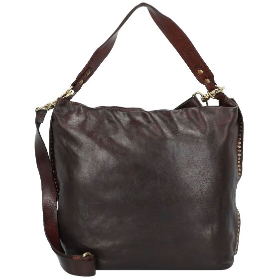 Campomaggi Schultertasche Leder 31 cm