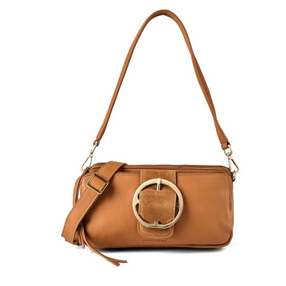 Harbour 2nd Just Pure Schultertasche Leder 28 cm