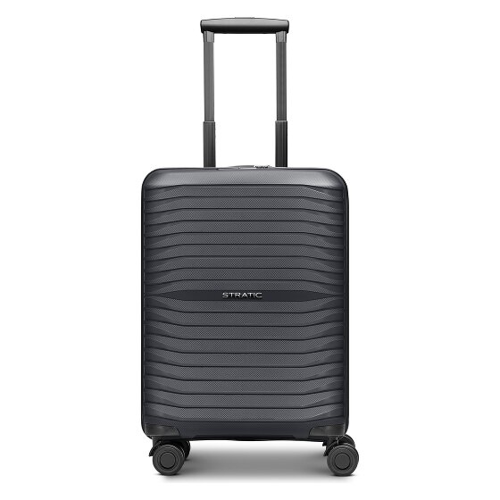Stratic Shine 4 Rollen Kabinentrolley 55 cm