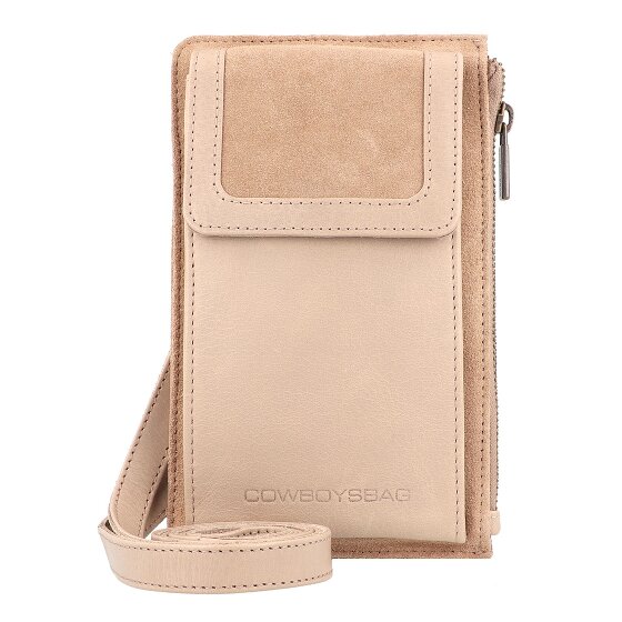 Cowboysbag Seventies Suede Handytasche Leder 12.5 cm