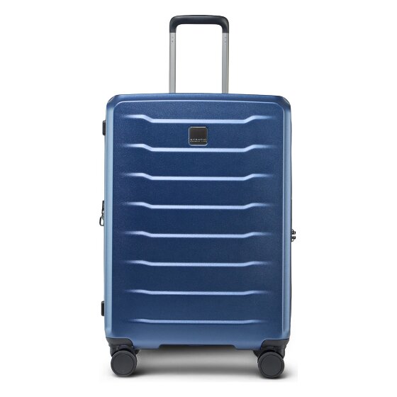 Stratic Phoenix 4 Rollen Trolley 66 cm mit Dehnfalte