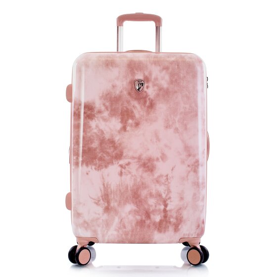 Heys Black Camo 4 Rollen Trolley M 66 cm mit Dehnfalte