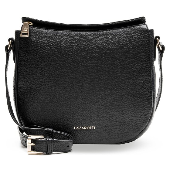 Lazarotti Bologna Leather Umhängetasche Leder 25 cm
