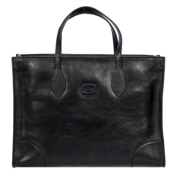 Bric's Volterra Shopper Tasche S Leder 35 cm Laptopfach