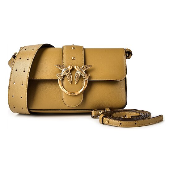 PINKO Love One Umhängetasche Leder 22 cm