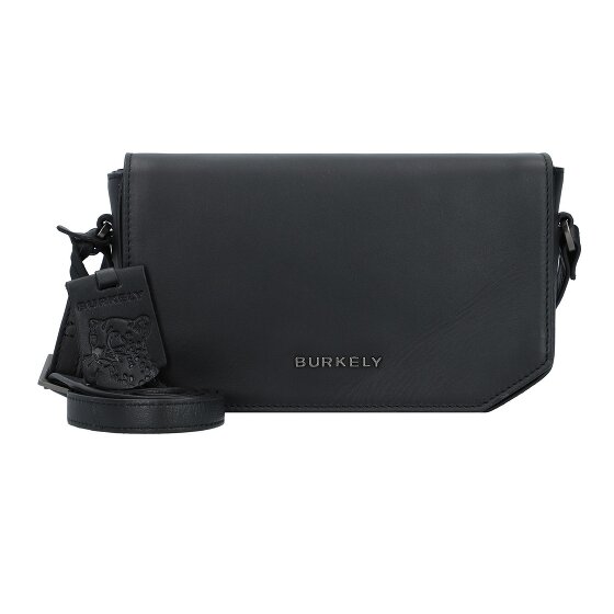 Burkely Nocturnal Nova Umhängetasche Leder 20 cm