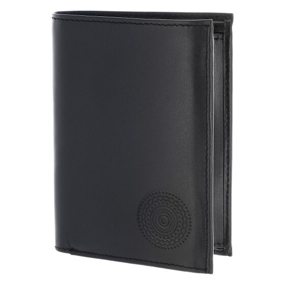oxmox Leather Geldbörse RFID Schutz Leder 13 cm