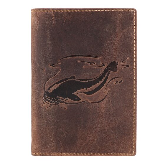 Greenburry Vintage Dokumenten Etui Leder 12 cm