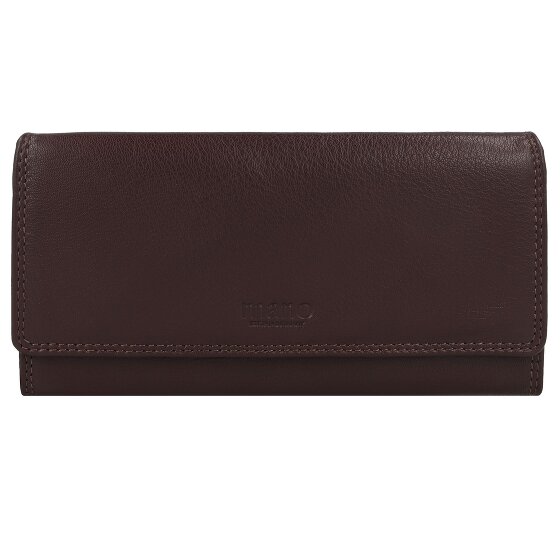 mano Donna Giulia Geldbörse Leder 19,5 cm