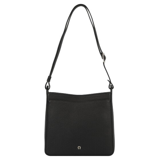 AIGNER Pura Schultertasche Leder 26 cm