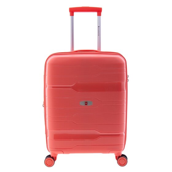 Gladiator 3800 4 Rollen Kabinentrolley 55 cm mit Dehnfalte