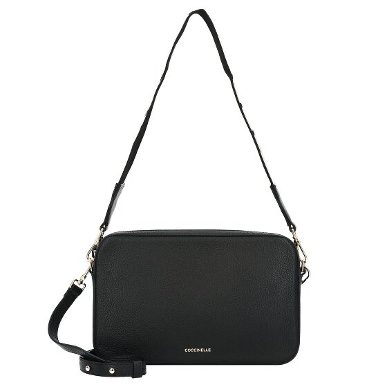 Coccinelle Teb Schultertasche Leder 25 cm