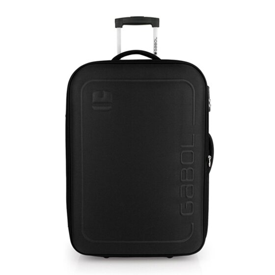 Gabol Orbit 2 Rollen Trolley 66 cm mit Dehnfalte