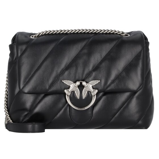 PINKO Love Puff Umhängetasche Leder 31 cm