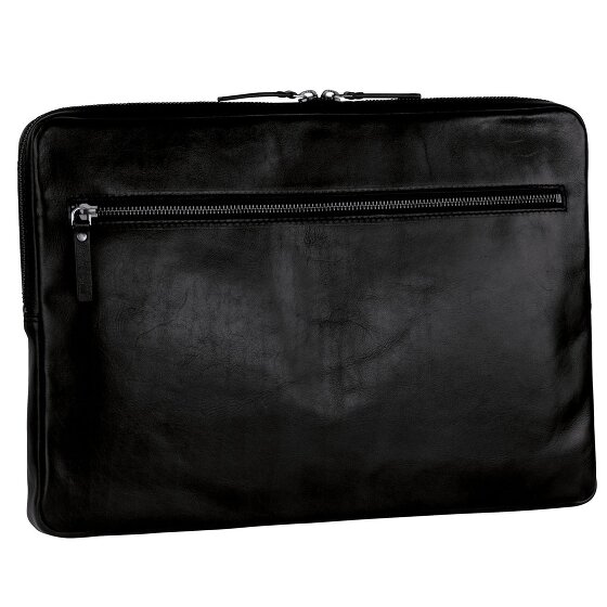 Leonhard Heyden Cambridge Laptophülle Leder 41 cm