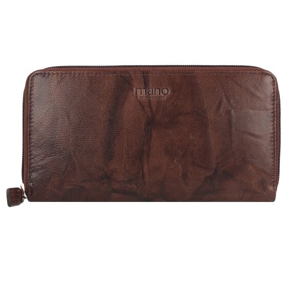 mano Donna Aurona Geldbörse RFID Leder 19 cm