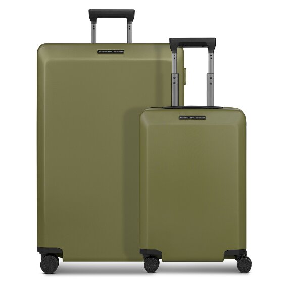 Porsche Design Voyager 3.0 4 Rollen Kofferset 2-teilig mit Dehnfalte