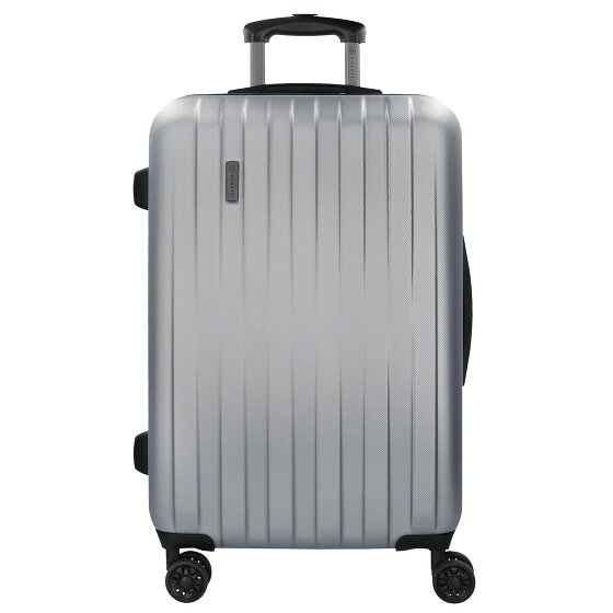 Bugatti Lima 2.0 4-Rollen Trolley 75 cm mit Doppelrollen