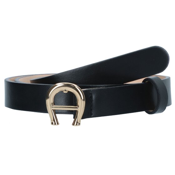 AIGNER Logo Gürtel Leder