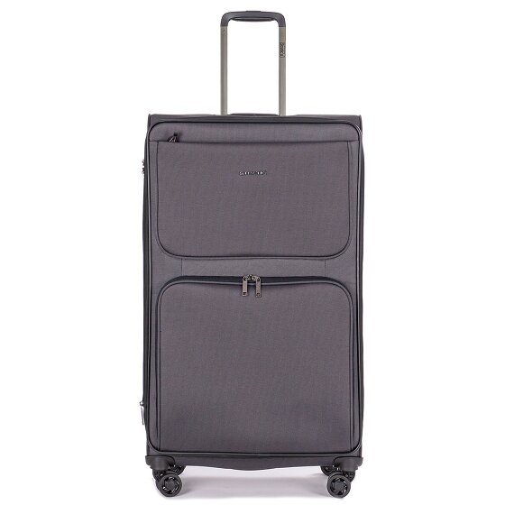 Stratic Bendigo Light + 4 Rollen Trolley 84 cm mit Dehnfalte