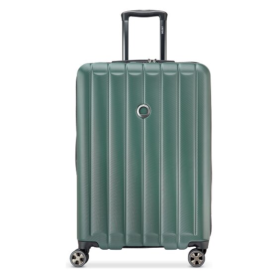 Delsey Paris Longitude 4 Rollen Trolley 69 cm mit Dehnfalte