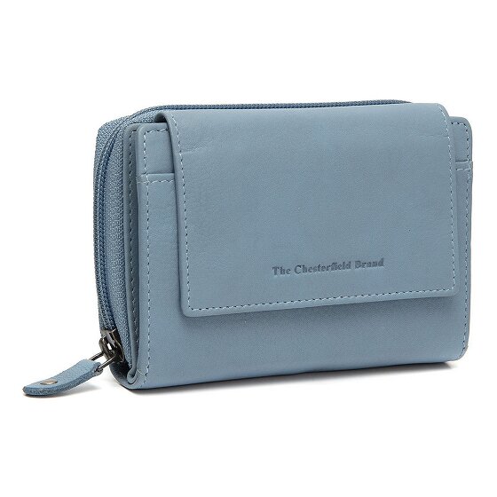 The Chesterfield Brand Orveta Geldbörse RFID Schutz Leder 13 cm
