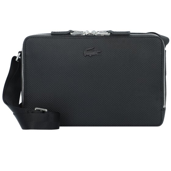 Lacoste Chantaco Umhängetasche Leder 26 cm