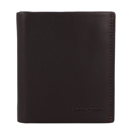 Samsonite Attack 2 Geldbörse Leder 8.5 cm