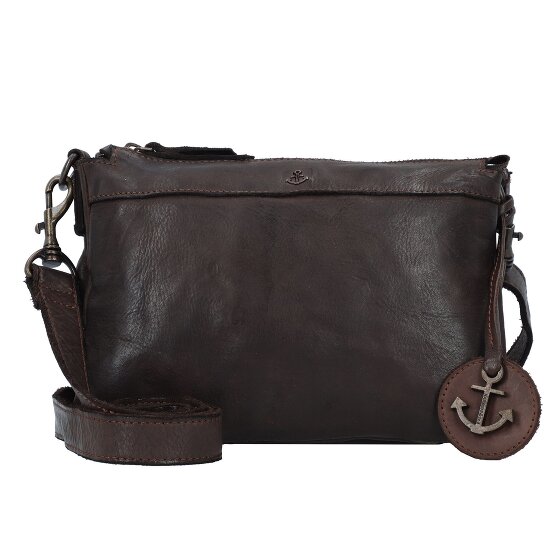 Harbour 2nd Anchor Love Evita Umhängetasche Leder 21 cm