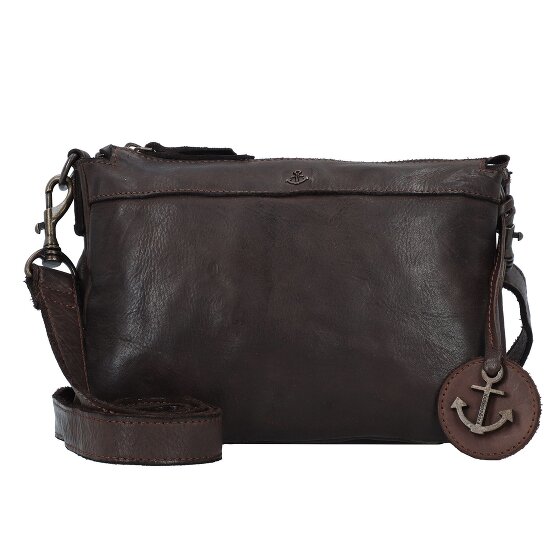 Harbour 2nd Anchor Love Evita Umhängetasche Leder 21 cm