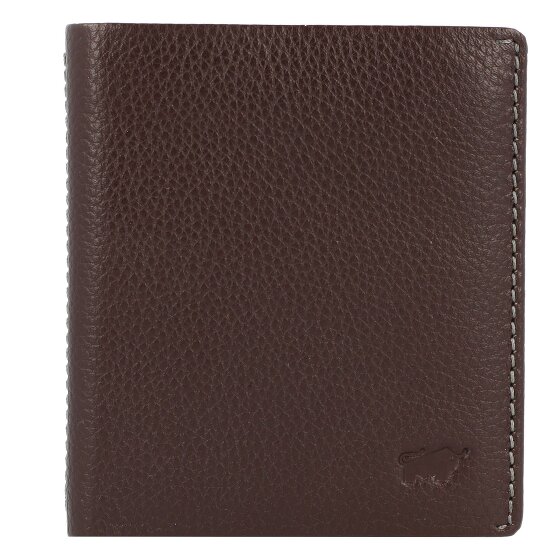 Braun Büffel Prato Geldbörse RFID Schutz Leder 9 cm