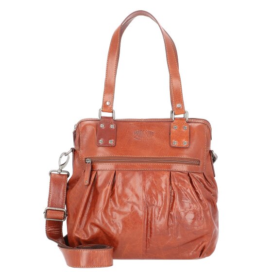Pride and Soul Schultertasche Leder 34 cm