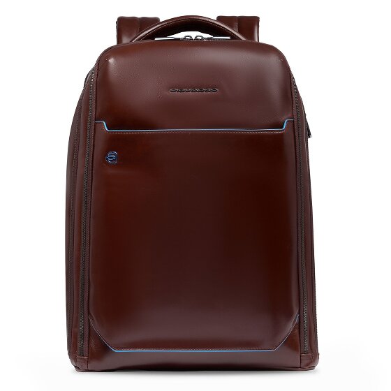 Piquadro Blue Square Daypack Leder 42 cm Laptopfach