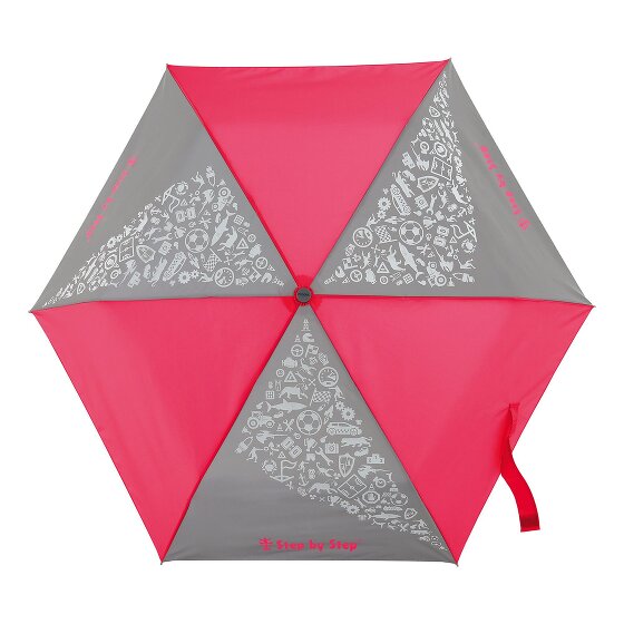 Step by Step Kinder Taschenschirm 22 cm mit reflektierenden Elementen