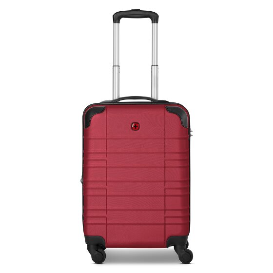 Wenger Amplar Evo 4 Rollen Kabinentrolley S 53 cm mit Dehnfalte