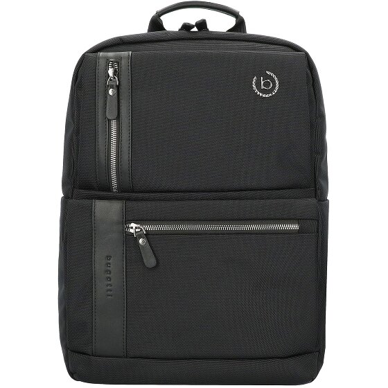 Bugatti Nero Rucksack 40 cm Laptopfach