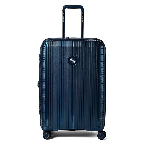 Polestream Paris 4 Rollen Trolley 69 cm mit Dehnfalte