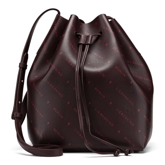 Liebeskind Monogram Beuteltasche Leder 40 cm